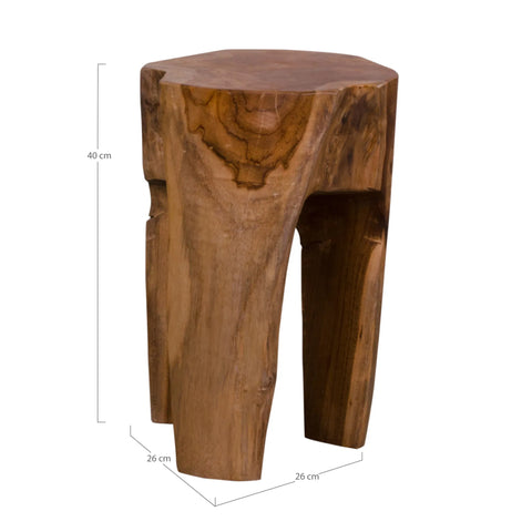 Table basse Teck