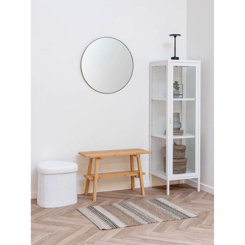 Pouf Medford Teddy – Blanc