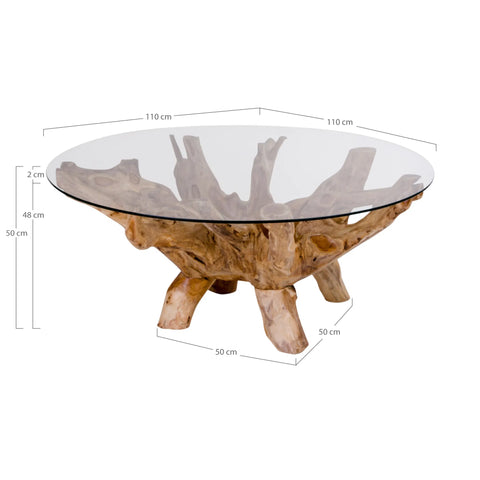 Table basse Amazonas