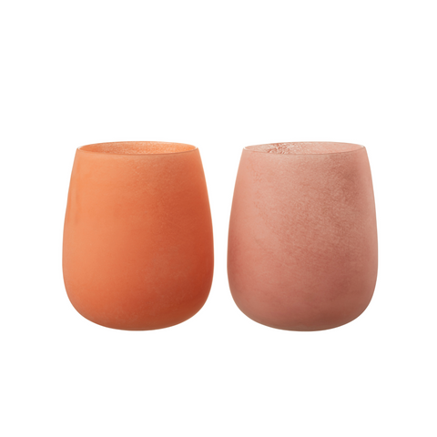 Vase Frosted