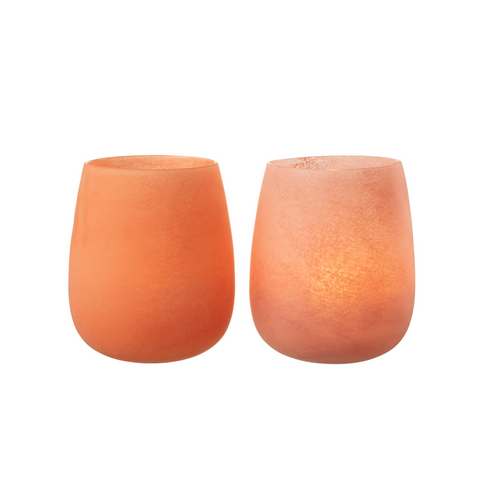 Vase Frosted