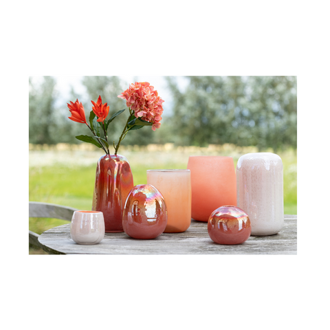 Vase Frosted