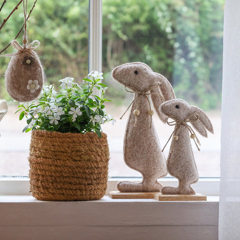 Lapin en Feutrine