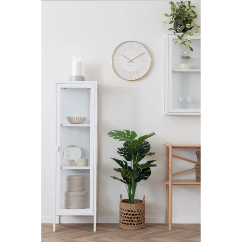 Miroir de Table en Travertin Naturel