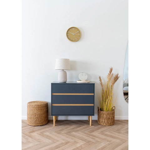 Miroir de Table en Travertin Naturel
