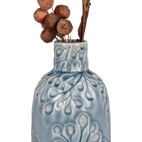 Vase Orianne Bleu