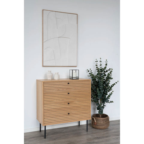 Vase Céramique Blanc Isa