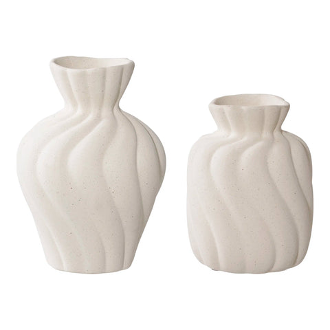 Vase Céramique Blanc Bella