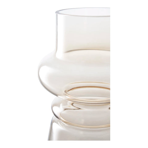 Vase Verre Fumé