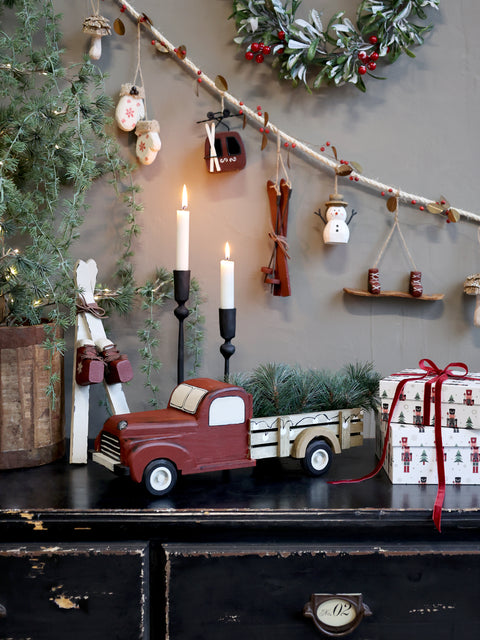 Camion vintage en bois