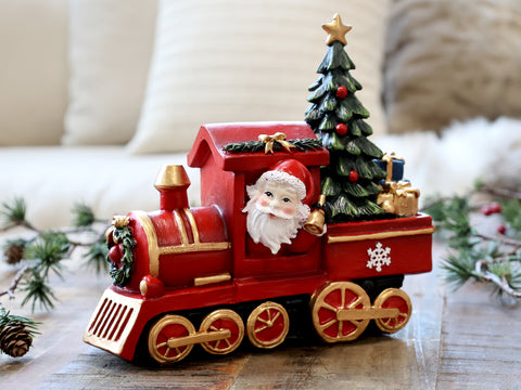 Train de Noël vintage