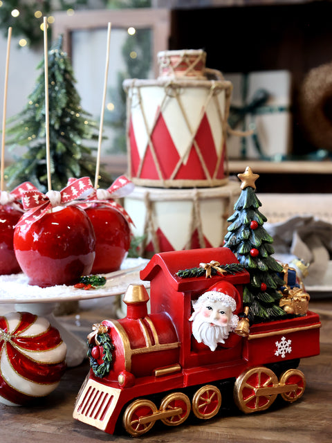 Train de Noël vintage