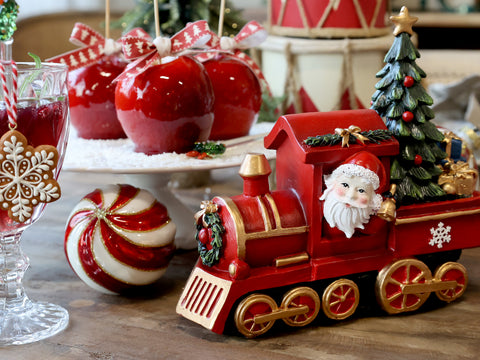Train de Noël vintage