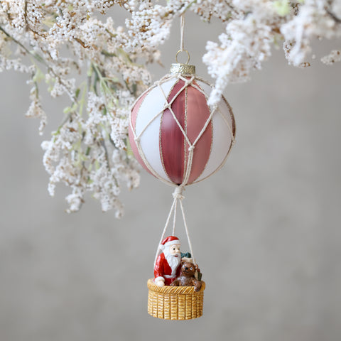 Suspension ballon de Noël