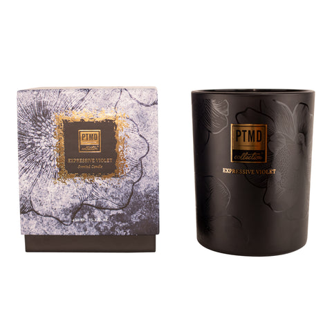 Bougie parfumée Violet
