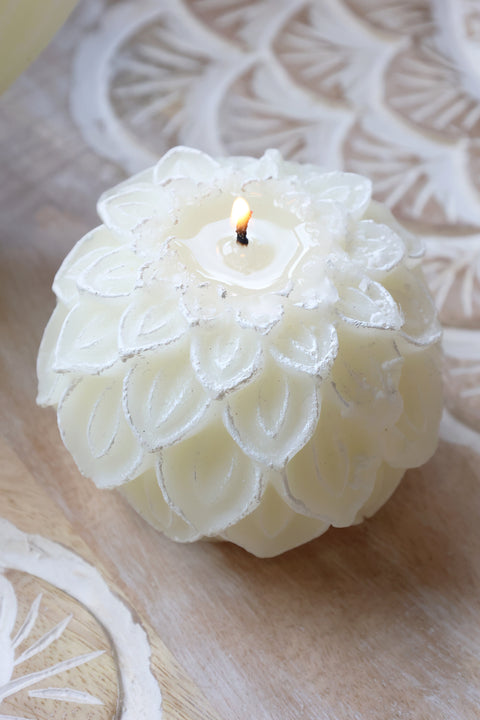 Vienne Bougie Nénuphar