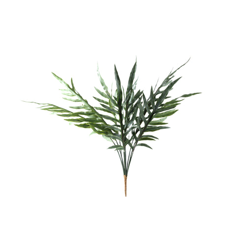 Feuille artificielle de fougère