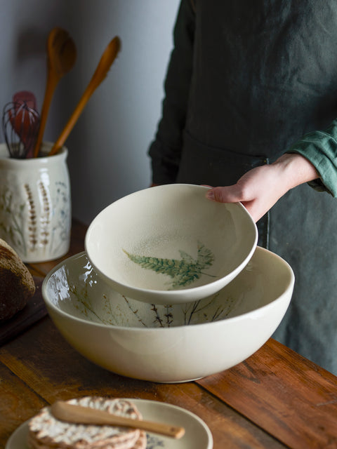 Sandrine soup plate