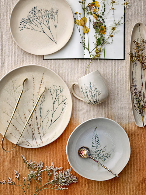 Sandrine soup plate