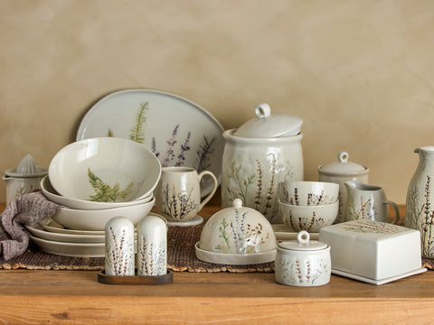 Sandrine soup plate