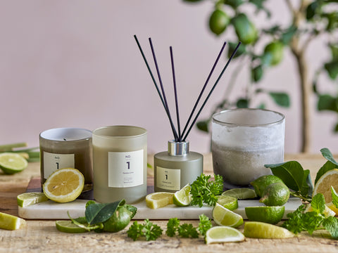 Bougie NO. 1 - Parsley Lime Verre