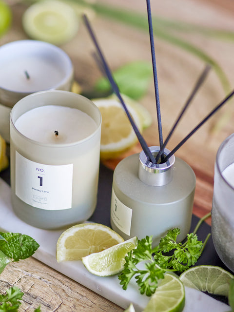 Candle NO. 1 – Parsley Lime