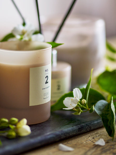 Candle NO. 1 – Parsley Lime