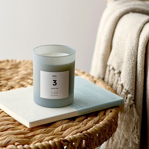 Candle NO. 1 – Parsley Lime