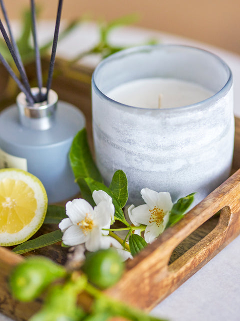 Candle NO. 1 – Parsley Lime