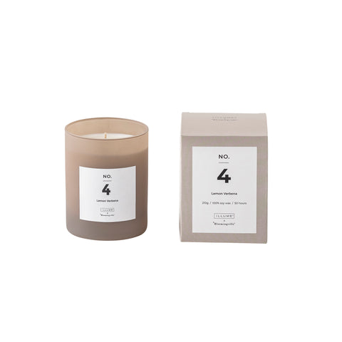 Candle NO. 1 – Parsley Lime
