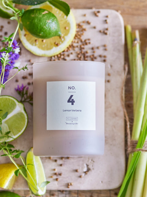 Candle NO. 1 – Parsley Lime