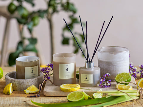 Candle NO. 1 – Parsley Lime