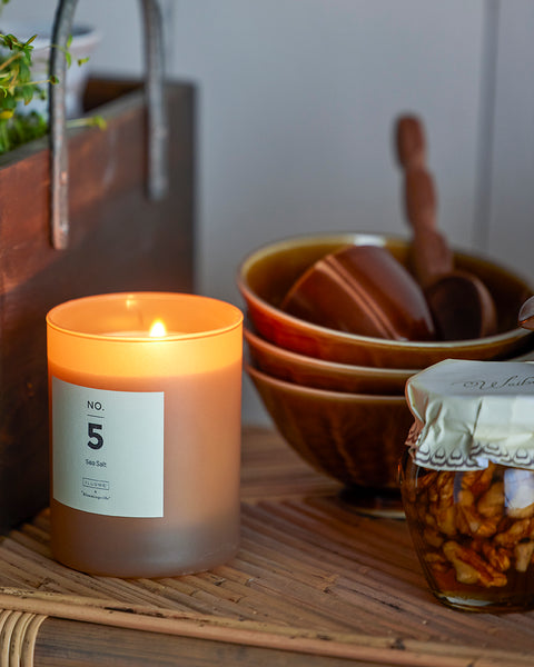 Candle NO. 1 – Parsley Lime