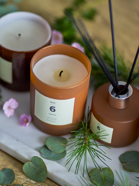 Candle NO. 1 – Parsley Lime