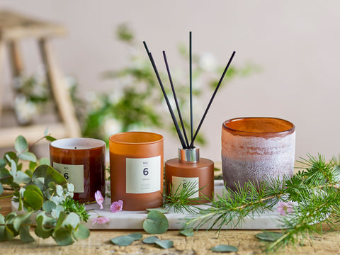 Candle NO. 1 – Parsley Lime