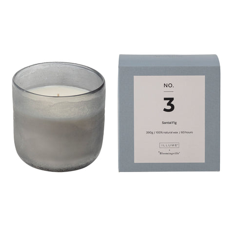 Bougie Parfumée No. 3 Santal Fig Large