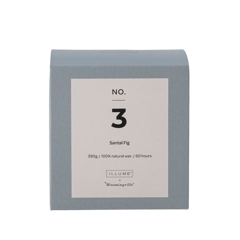 Bougie Parfumée No. 3 Santal Fig Large