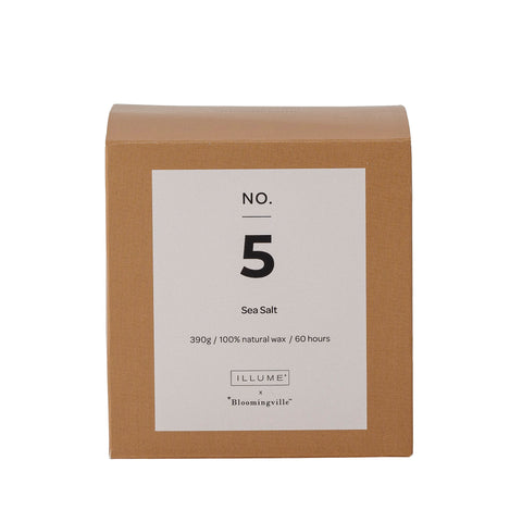 Bougie Parfumée No. 5 Sea Salt Large