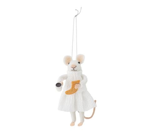 Ornements Souris Irène