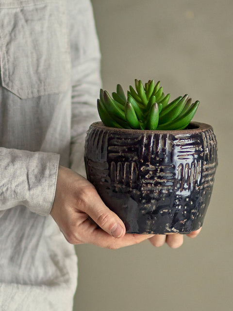 Plante Artificielle Echeveria