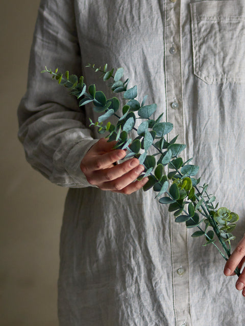 Tige Artificielle Eucalyptus Verte