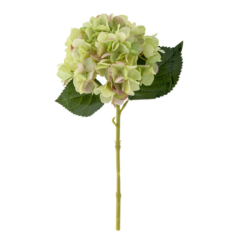 Tige Artificielle Hortensia Blanche