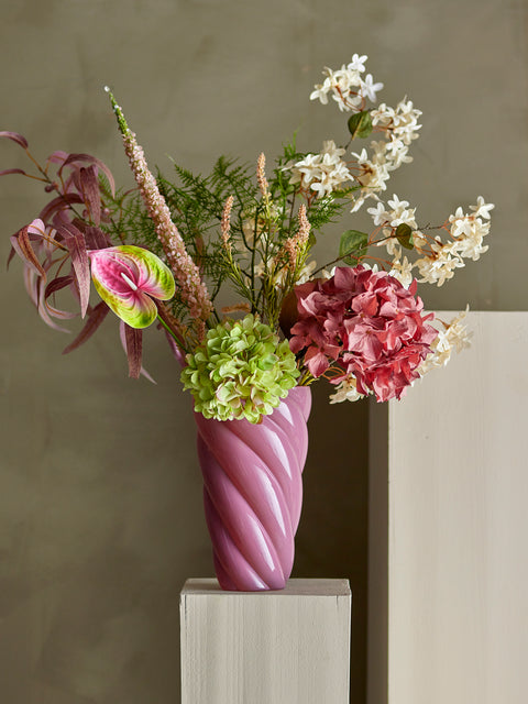 Tige Artificielle Hortensia Blanche
