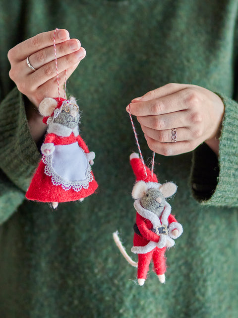 Émilie la Souris de Noël