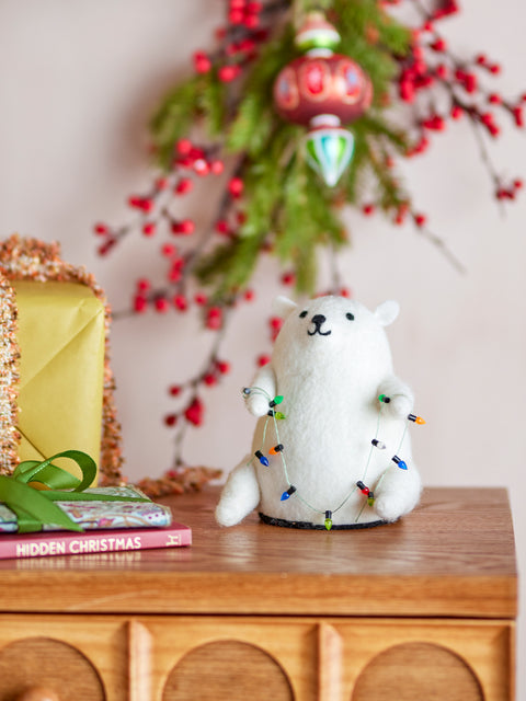 Wally Ours Polaire Lumineux