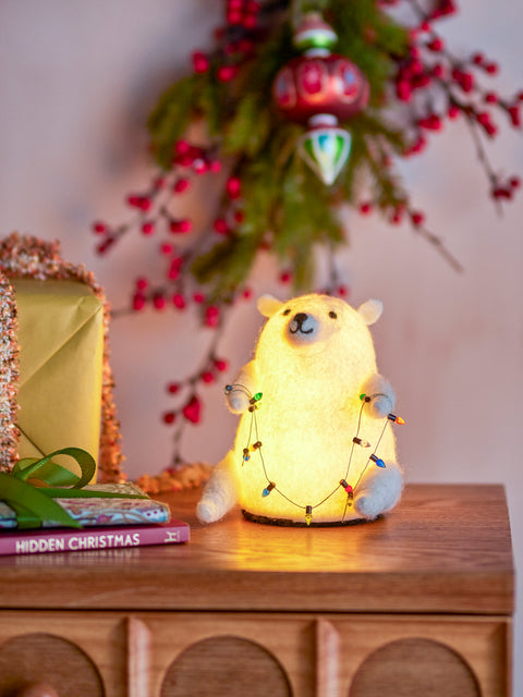 Wally Ours Polaire Lumineux