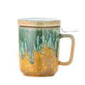 Tasse Yuma avec couvercle & infuseur