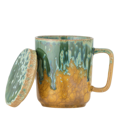 Tasse Yuma avec couvercle & infuseur