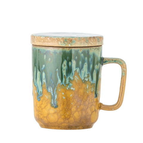 Tasse Yuma avec couvercle & infuseur