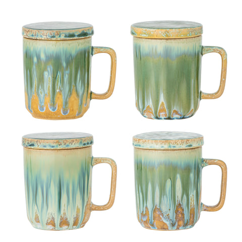 Tasse Yuma avec couvercle & infuseur